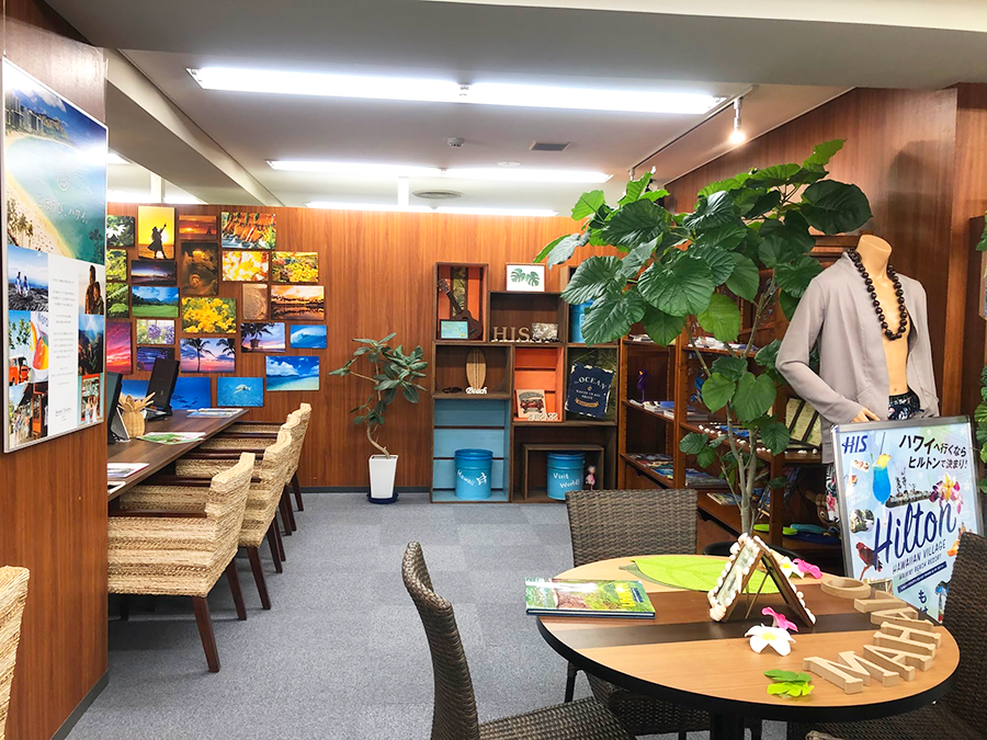 Store Map Hawaii His Corporation